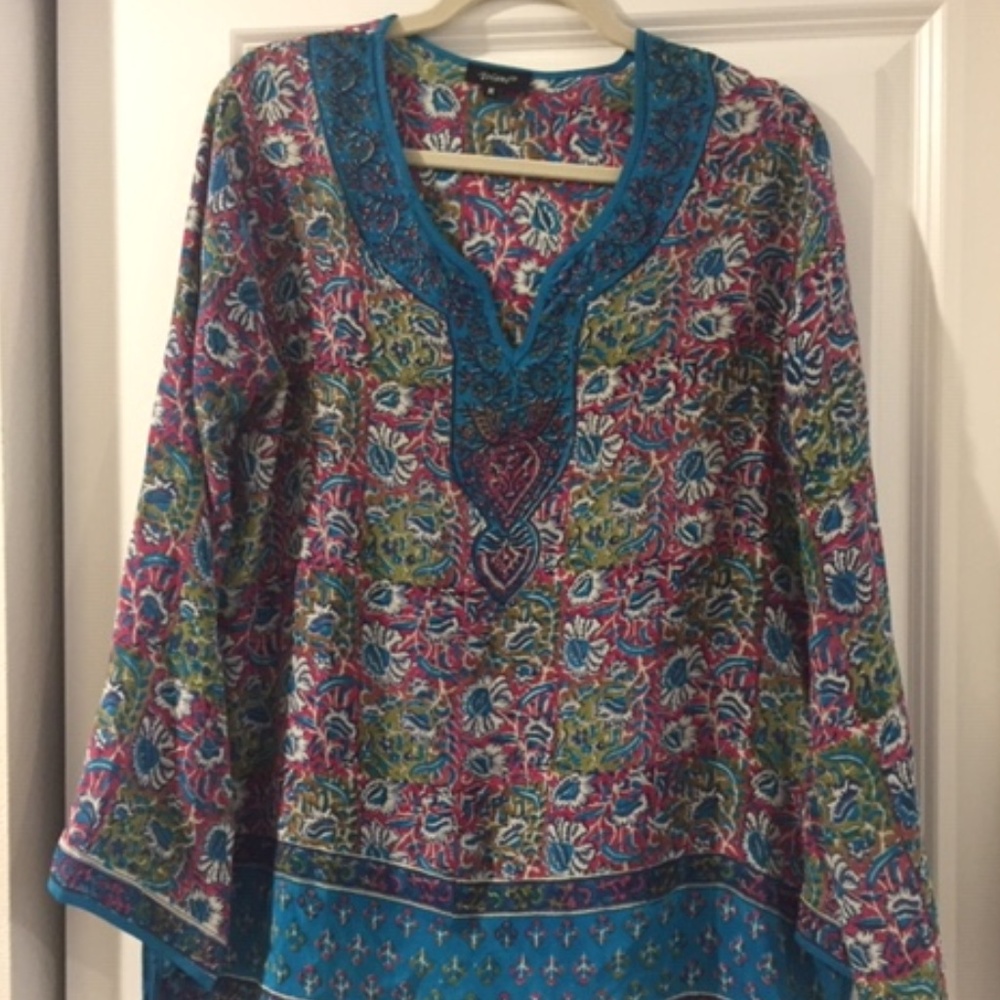 Tolani Silk Blouse